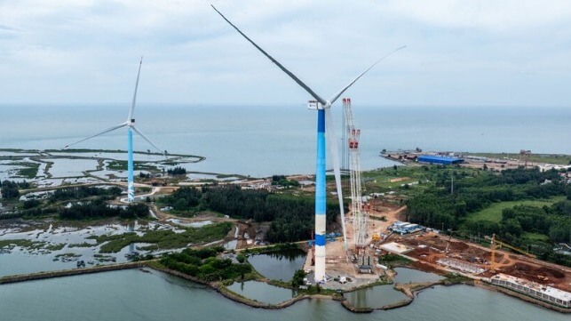 largest offshore wind turbine