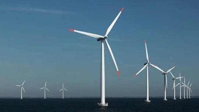 offshore wind farm