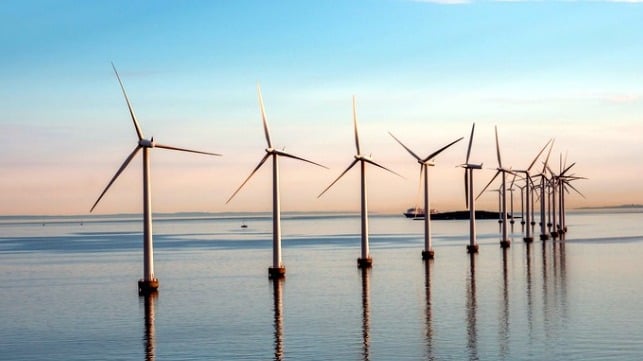 New York Bight offshore wind auction