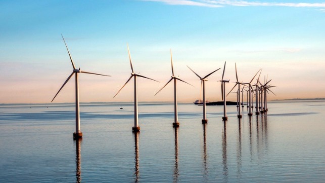 Irish offshore wind energy projects