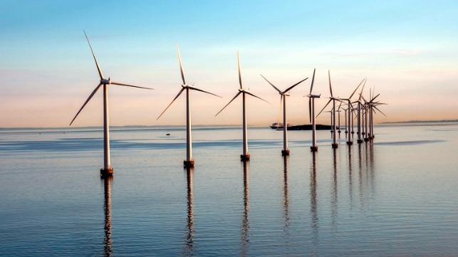 largest wind farm plans to use new 15 MW wind turbines 
