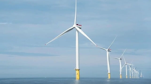 offshore wind farm