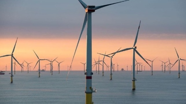Denmark offshore wind development 