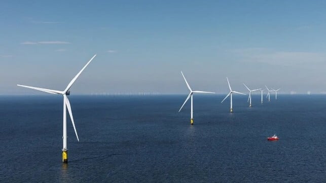 offshore wind farm