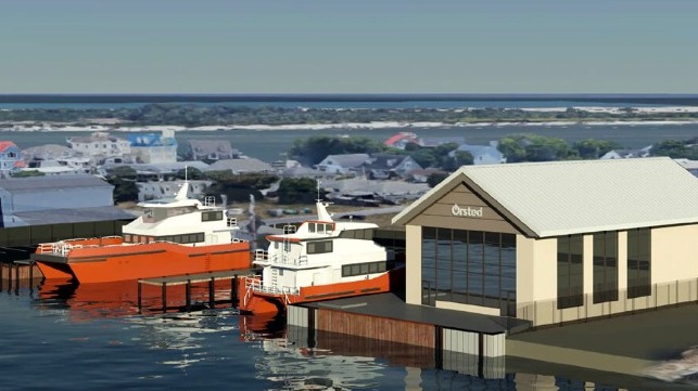 Orsted to build Maryland's first offshore wind mainteance facility in Ocean City