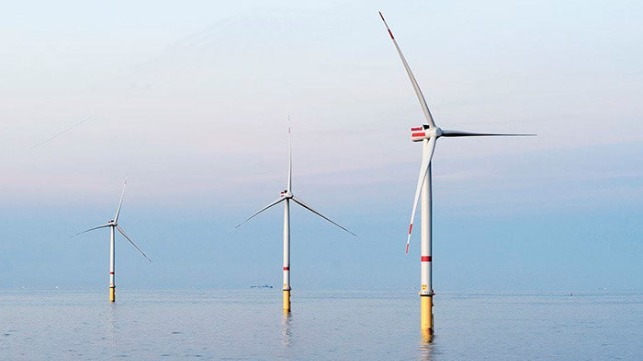 work begins on New York's first offshore wind farm South Fork 