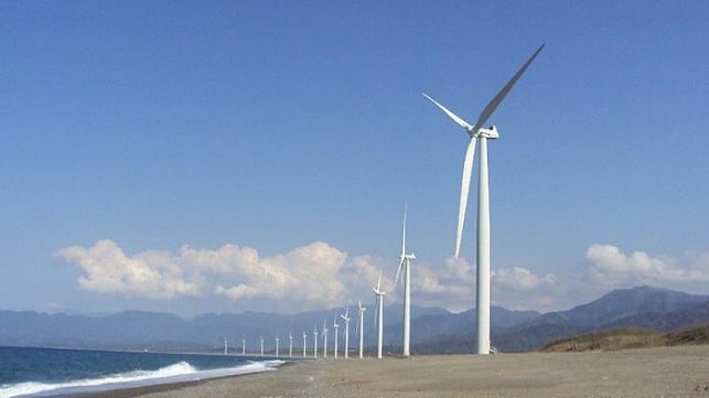 Philippines wind farm