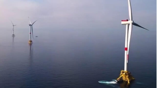 France floating wind farm