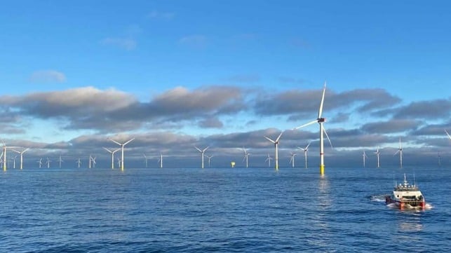 offshore wind farm