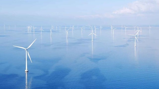 Denmark's largest offshore wind farm