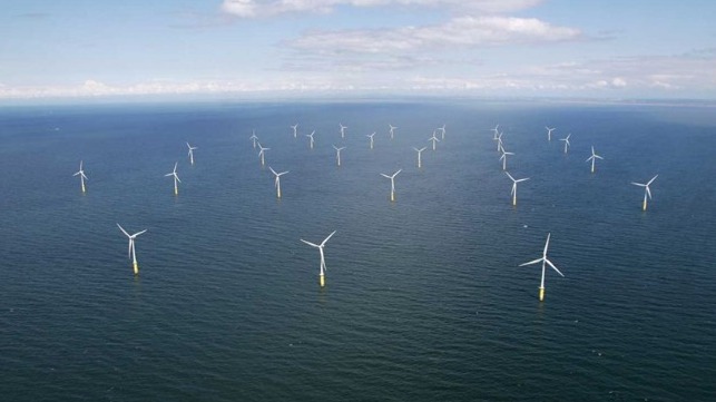 recyclable offshore wind turbine blades