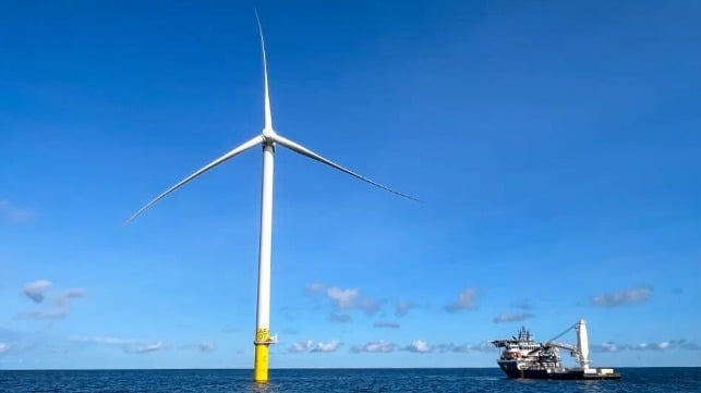 offshore wind farm
