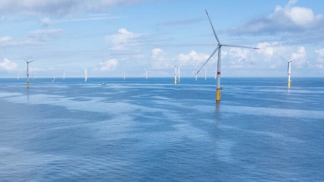 France's first offshore wind farm 