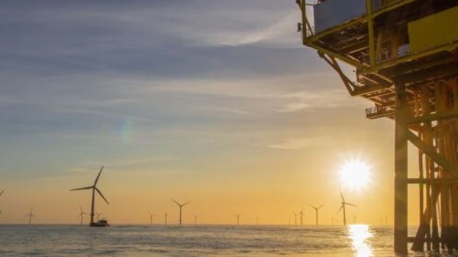 wind to decarbonize North Sea oil & gas