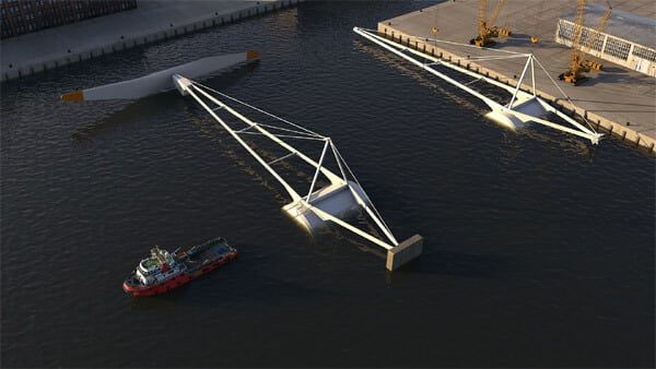 MOL Partners to Develop Tilting, One Rotor, Floating Wind Turbine