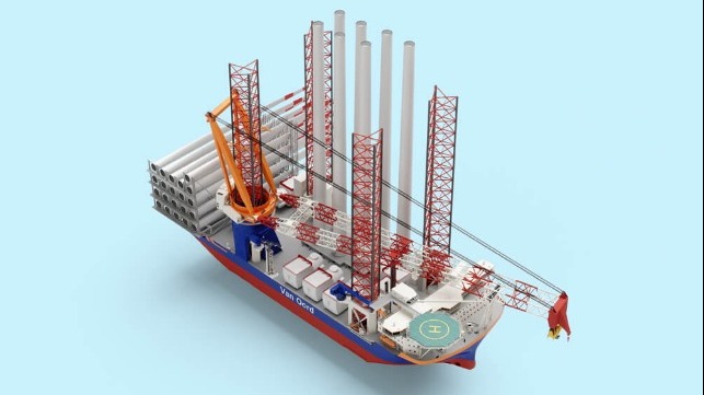 Van Oord order large installation vessel to meet growth in offshore wind 