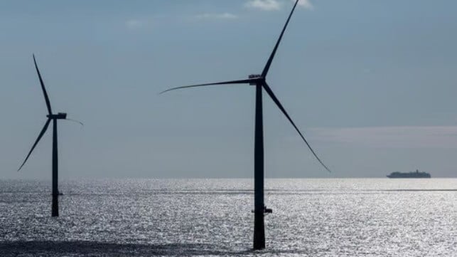 offshore wind farm