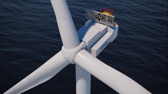 tsting to begin on tallest and most powerful offshore wind turbine installed to date 