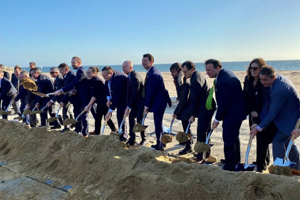 Construction Begins for First Large U.S. Offshore Wind Farm