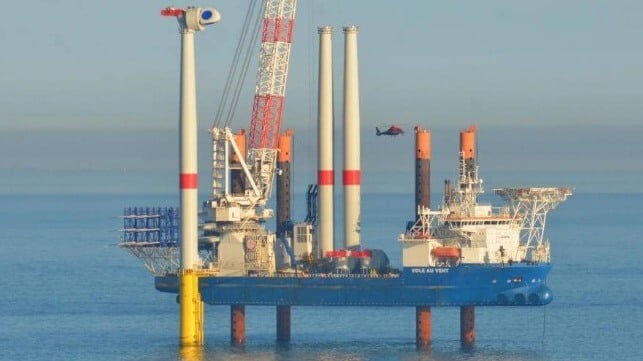 France's first offshore wind farm
