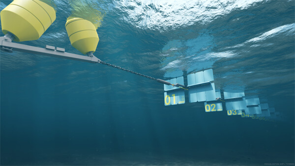 Ørsted to Explore Integrating Wave Energy into Offshore Wind Farms