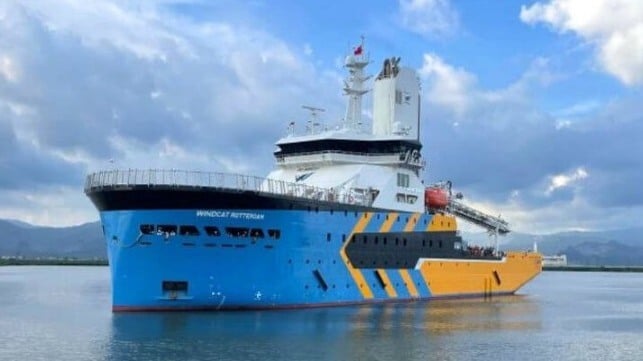 hydrogen-fueled CSOV