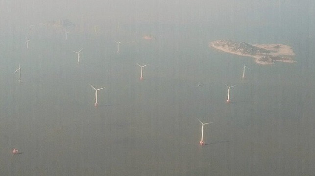 zhuhai wind farm