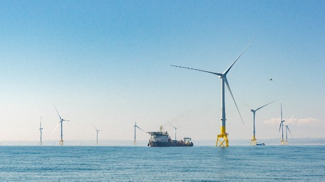 UK has largest pipeline for offshore wind power