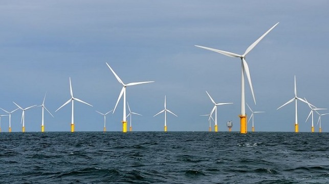 UK offshore wind employment