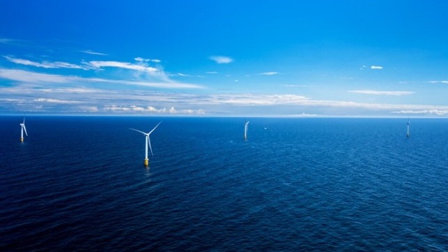 Hyundai design for floating offshore wind turbine