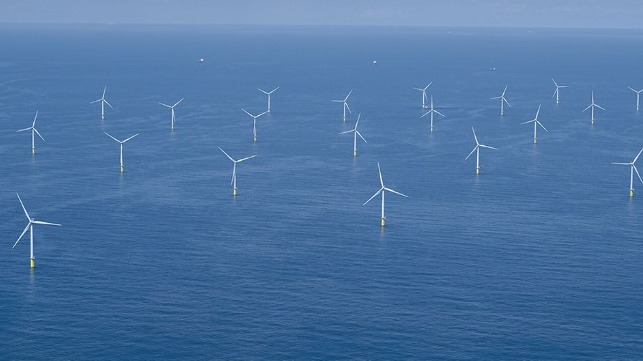 wind farm eneco