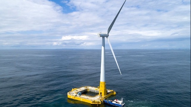Japan floating offshore wind