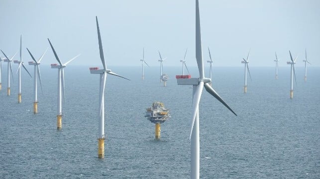 Equinor wind farm 