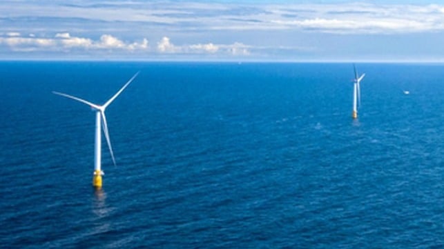 Korea's first license for an offshore wind farm 