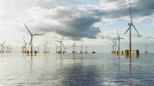 offshore wind farm