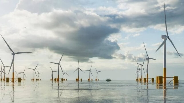 floating wind farm