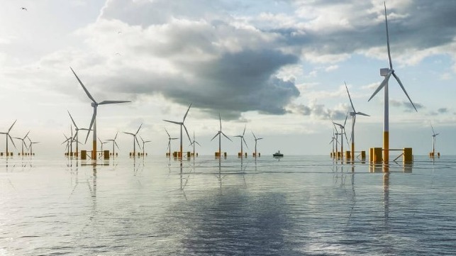 floating wind farms