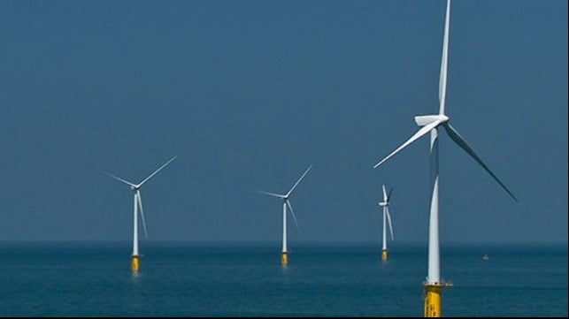 maritime companies getting into the offshore wind business Norway