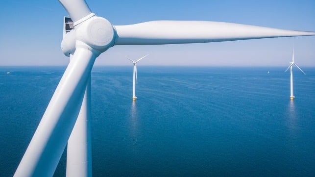Antrajame Lietuvos jūros vėjo jėgainių aukcione nepavyko rasti pakankamai dalyvių