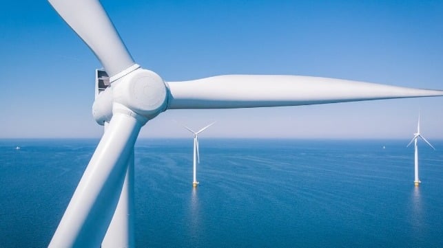 offshore wind turbine