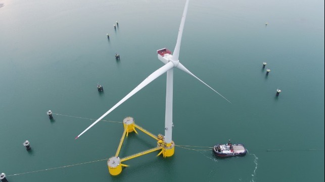 World's Largest Floating Wind Farm Fully Operational Off Scotland