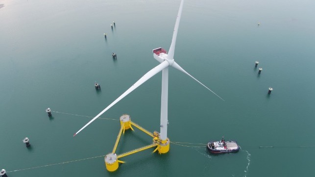 world's largest offshore floating wind farm completed