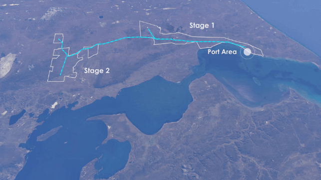 Total Erin planea proyecto gigante de amoníaco verde en el Estrecho de Magallanes