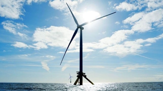 floating offshore wind turbine