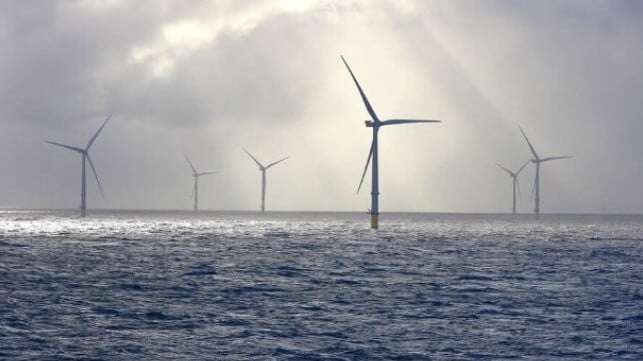 offshore wind farm