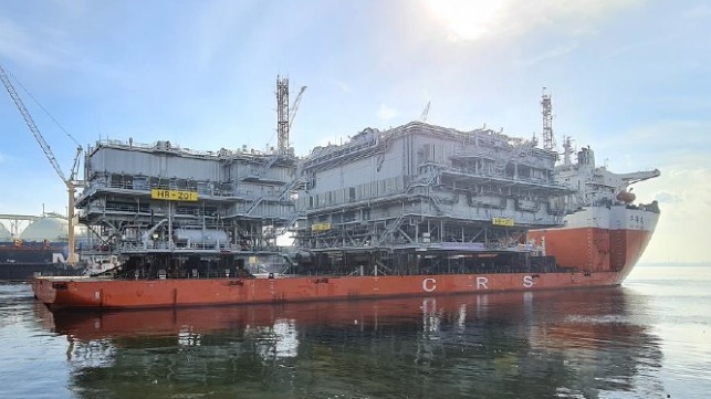 substations for world's largest offshore wind farm