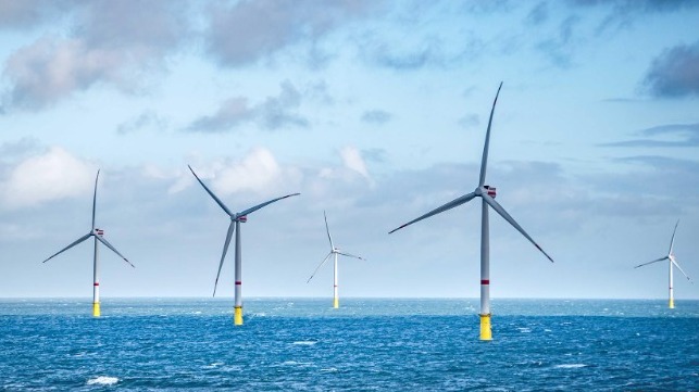 construction starts of first large U.S. offshore wind farm