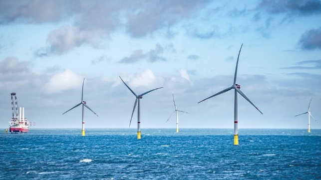 legislation to spur manufacturing and vessels for offshore wind