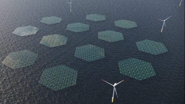 offshore wind and solar integrated