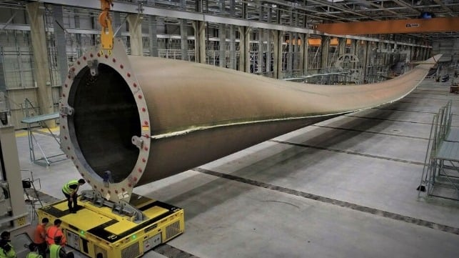 wind blade manufacturing